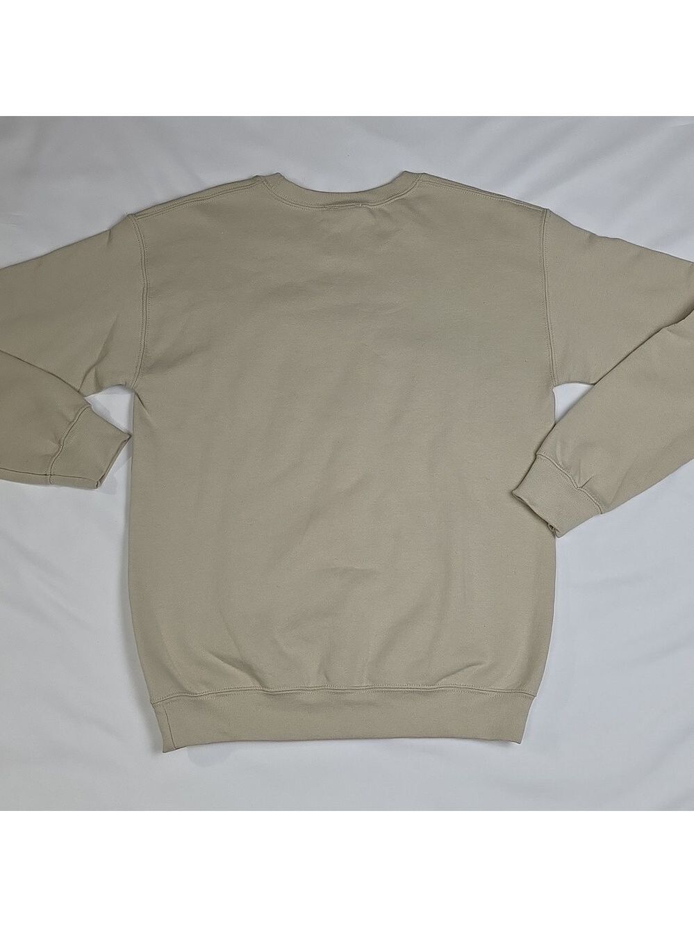 Hockey Beige Crewneck Sweatshirt with Red Car Graphic Small - Picture 8 of 10